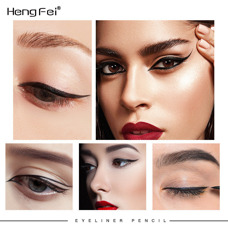 Eyeliner étanche premium 24H - Fini noir épais