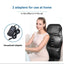 Shiatsu Electric Heating Massage Cushion for Home & Car