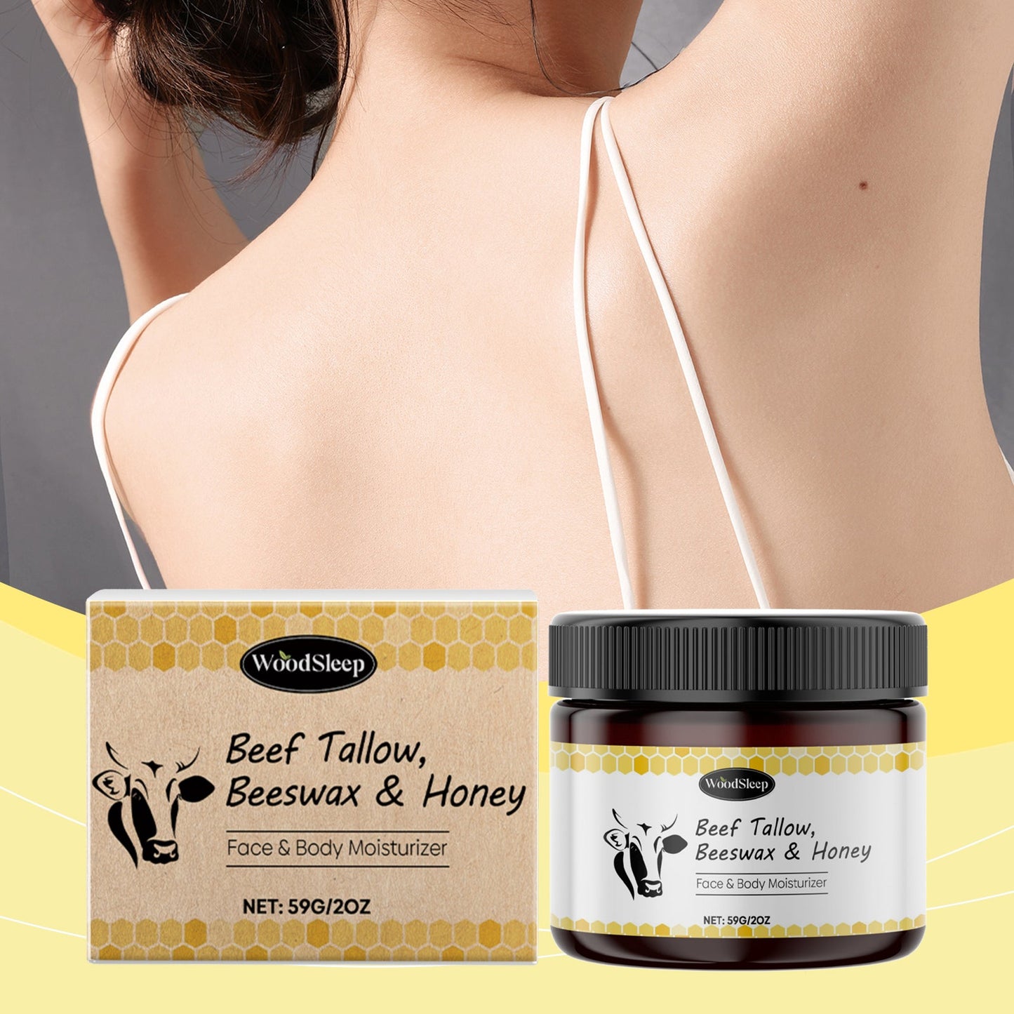 Honey Tallow Moisturizer for Nourishing Skin