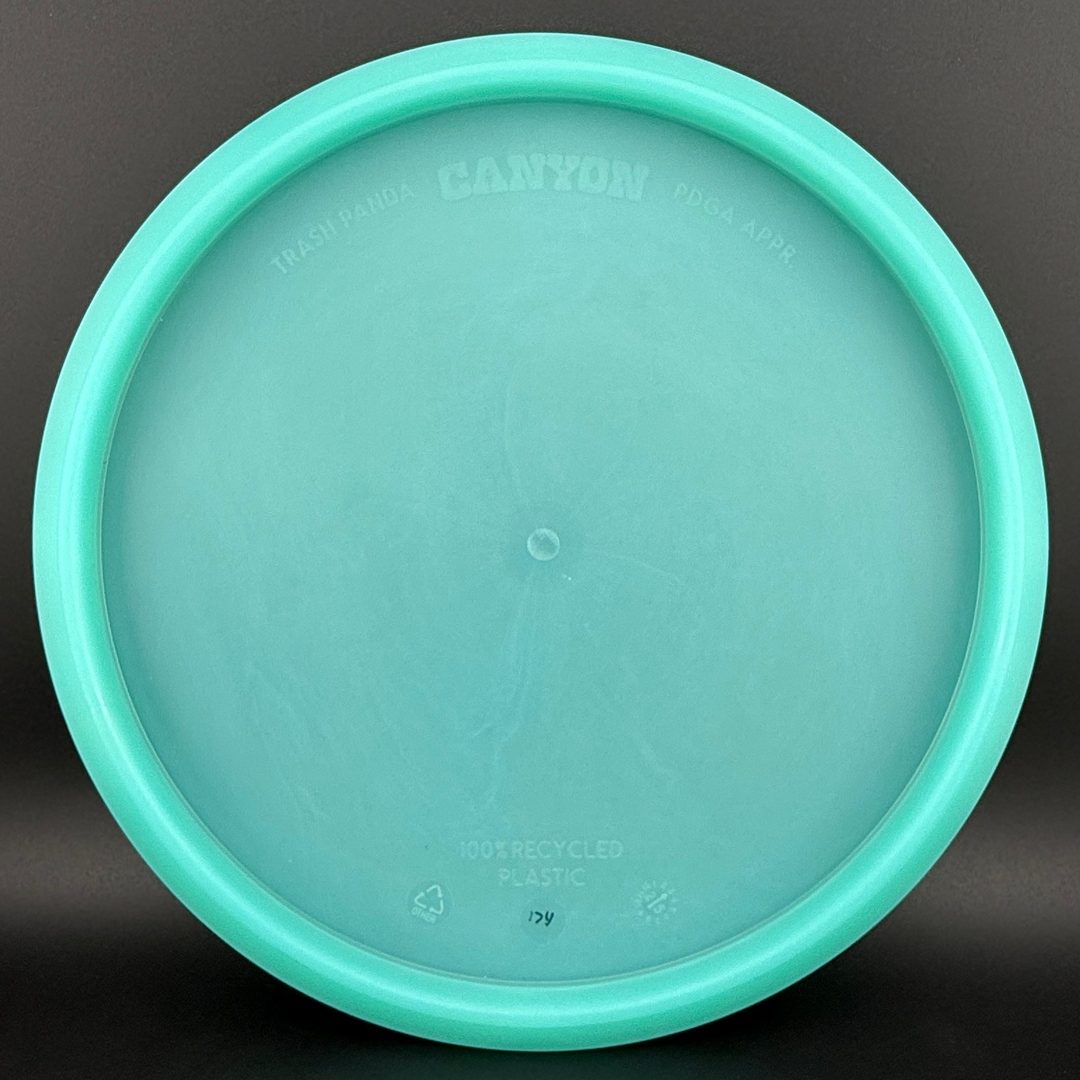 Canyon Disc Golf - Première Course