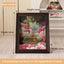 3D Mona Lisa Cat Scratcher with Removable Oil Painting Frame - Korvel