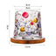Hand drawn rotating glass cups multiple multi-purpose whiskey glasses rotating glass cups - Korvel