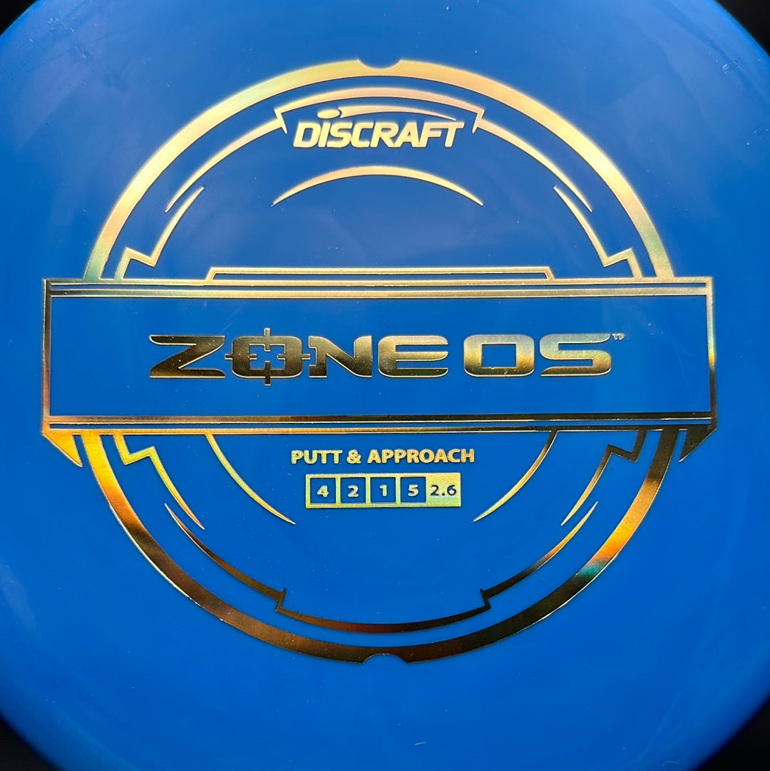 Zone OS Putter Line Disc Golf Disc