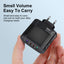 2USB Type-C 30W Mobile Phone Charger Multi Interface Travel Charging Head - Korvel
