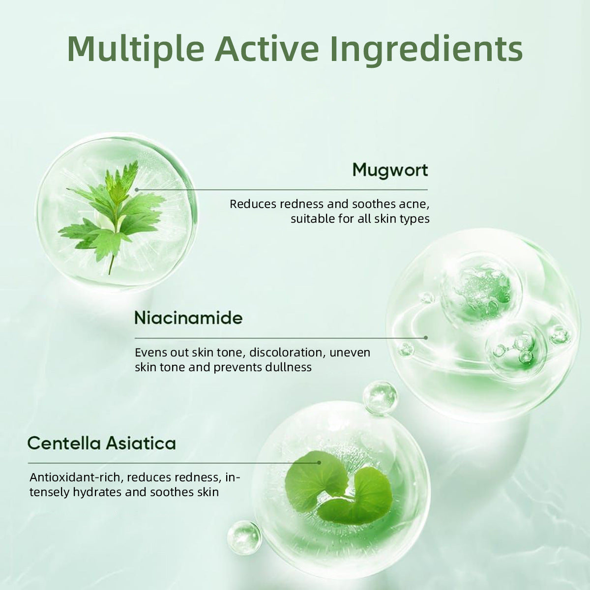 BARUBT mugwort mud mask stick deep cleansing mild blackhead repair facial care smearable mask - Korvel