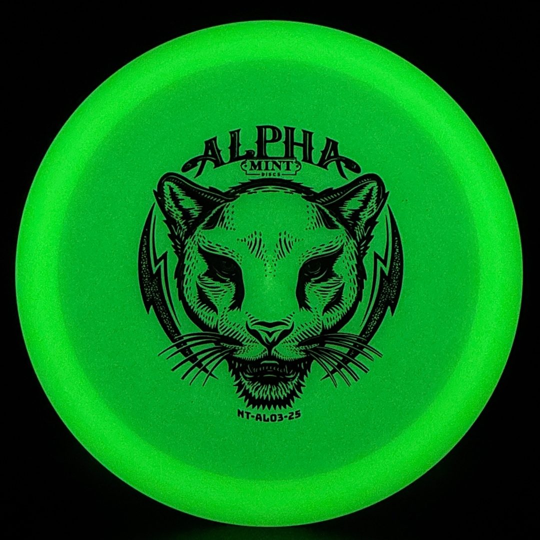 Nocturnal Alpha - 3rd Run Disc Golf Driver