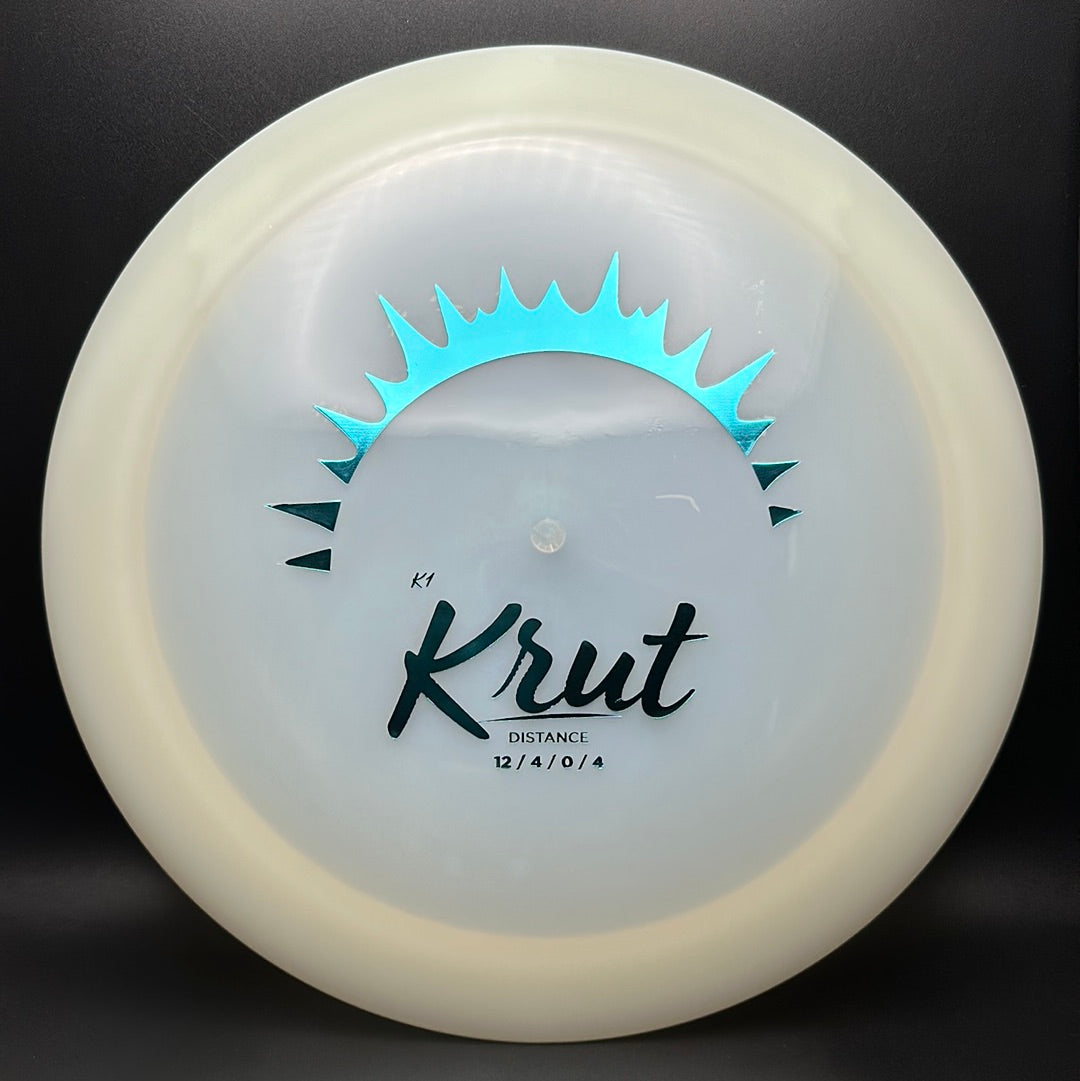 K1 Glow Krut - Disco de Golf Driver de Primera Edición