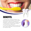 Dentifrice V34 Violet pour Éclaircir et Rafraîchir