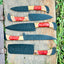 Premium Japanese Chef Knife Set – 13" Hand-Forged Stainless Steel with Olivewood Handle & Leather Sheath - Korvel