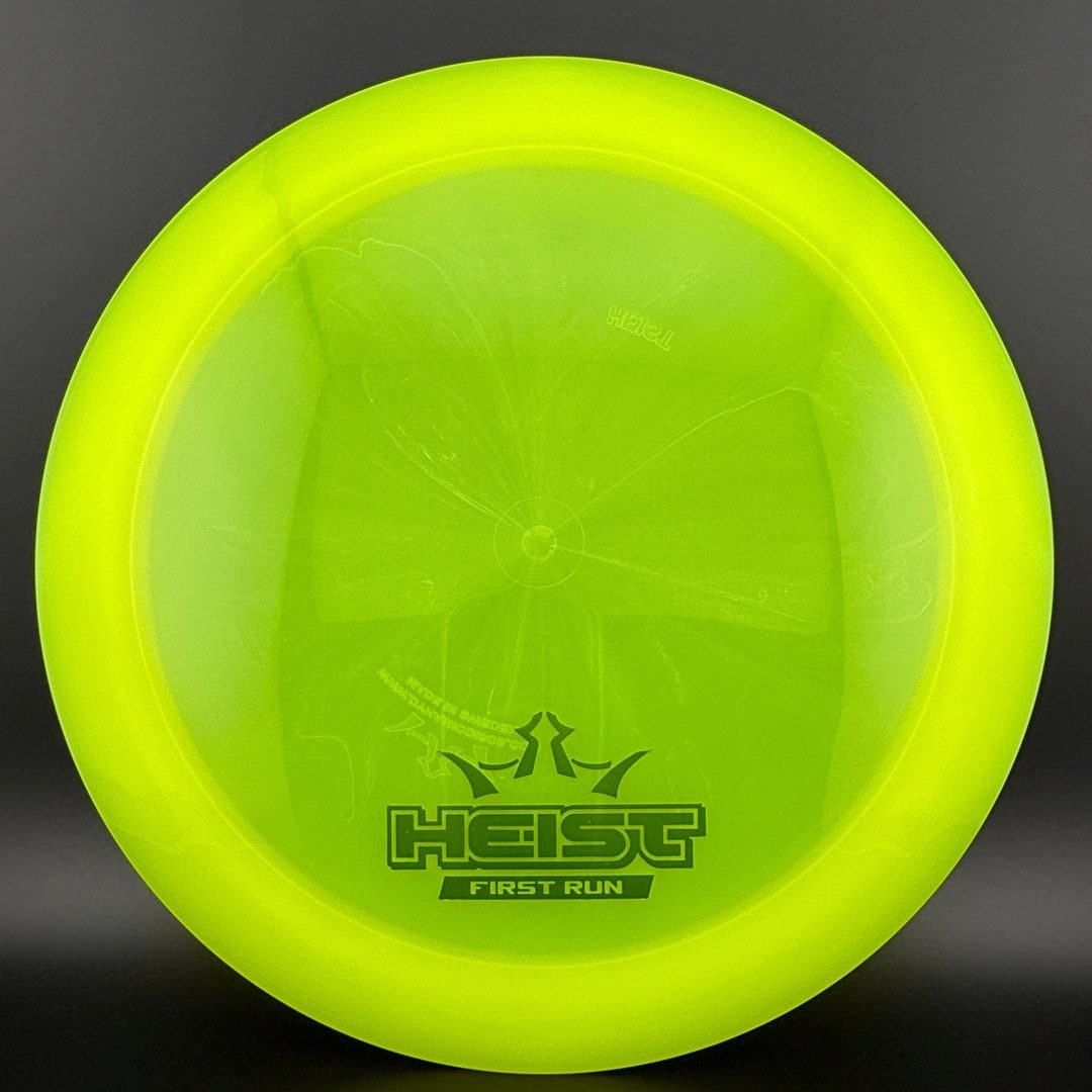 Lucid Heist - First Run Disc Golf Driver