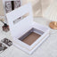 Elegant Book Style Tissue Box Holder for Home and Office
