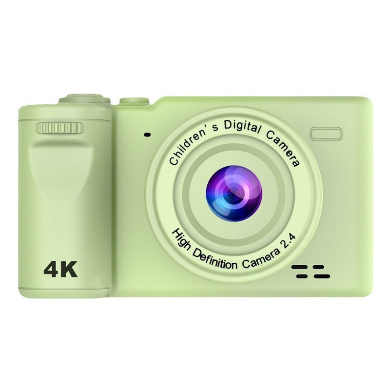 40MP Compact Digital Camera with 8X Zoom for Kids