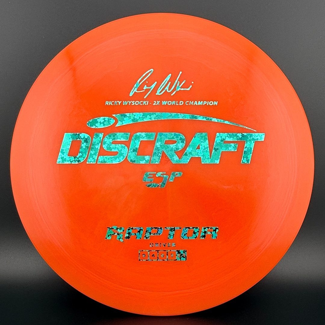 ESP Raptor - Ricky Wysocki Signature Series Disc Golf Disc