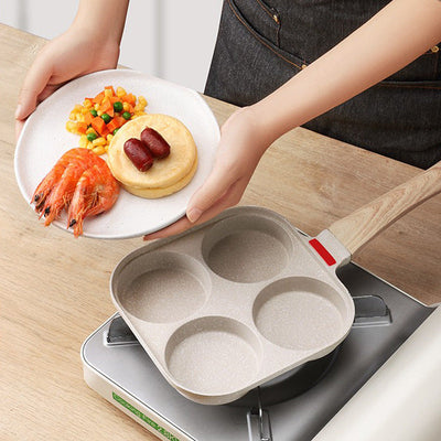 Non-Stick Fried Egg Burger Machine Frying Pan