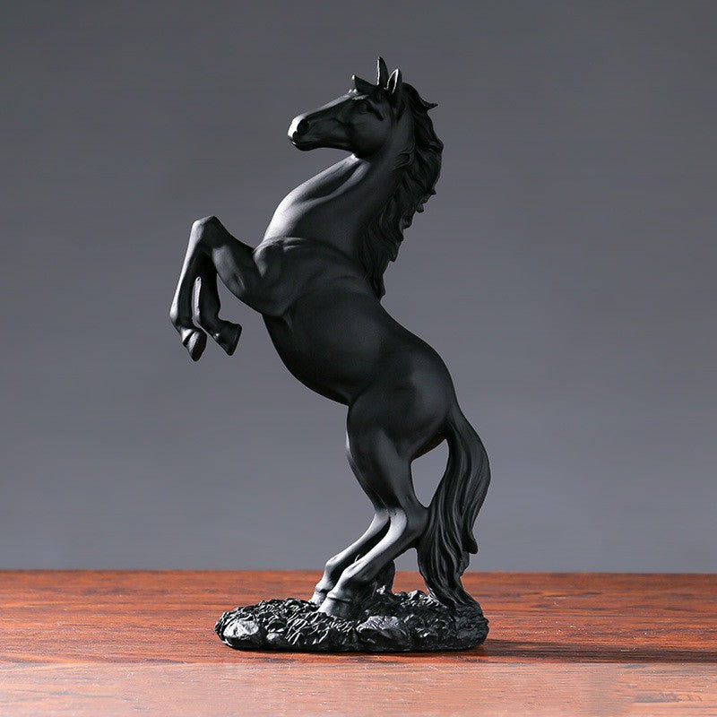 Elegant Resin Animal Figurines for Home Decor