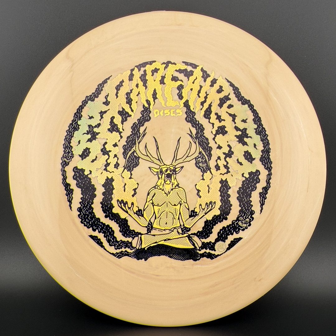 Steady Cookie - Elk Man Disc by Ripper Studios