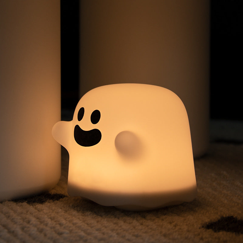 Luz Nocturna Fantasmal Creativa - Activada por Toque y Divertida para Niños