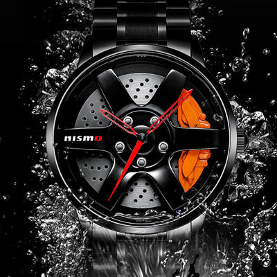 NIBOSI Wheel Rim Men's Luxury Sport Watch
