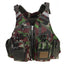 Outdoor Sport Fishing Life Vest Men Breathable Swimming Life Jacket Safety Waistcoat Survival Utility Vest - Korvel