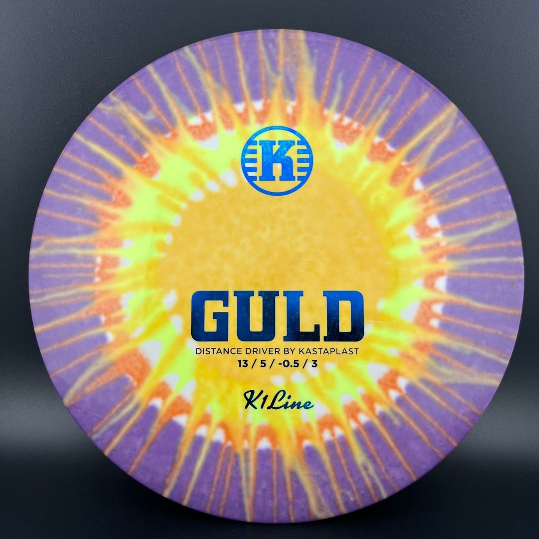 K1 Guld - Dyed Disc Golf Driver