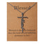 Faith Religious Gift Stainless Steel Cross Collarbone Chain Sweater Chain - Korvel