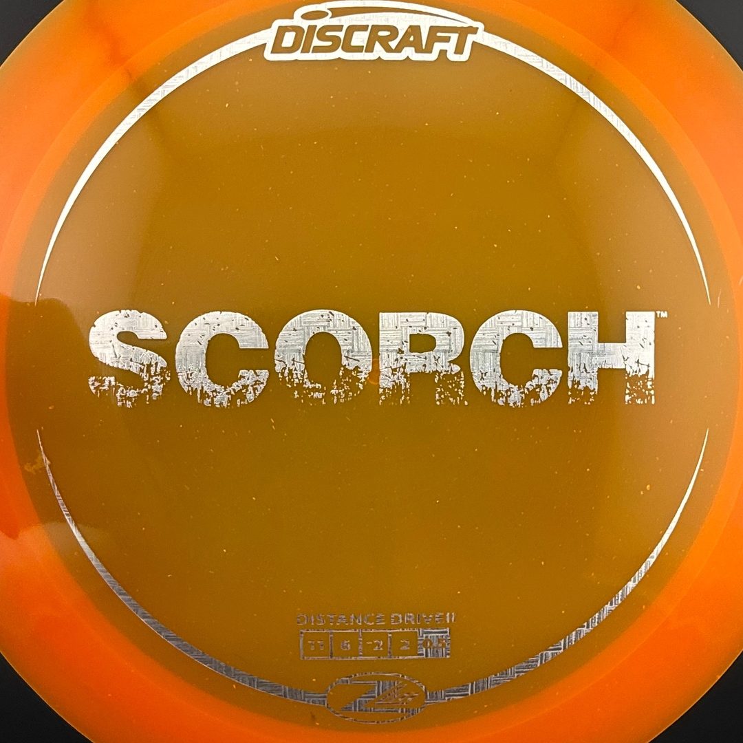 Discraft Z Lite Scorch Distance Driver
