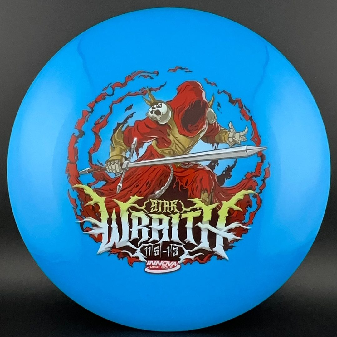 Star Wraith - Controlador de Disco de Golf de Edición Limitada a Todo Color