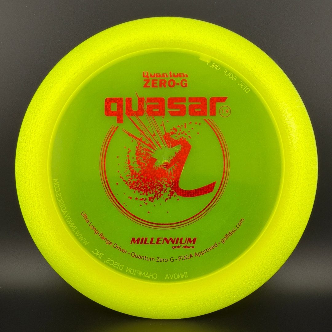 Quantum Zero-G Quasar - Disque de Performance Léger