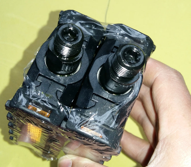 Bicycle Nylon Folding Pedal Bicycle Foldable Plastic Pedal Mountain Bike Pedal Electric Bicycle Pedal - Korvel