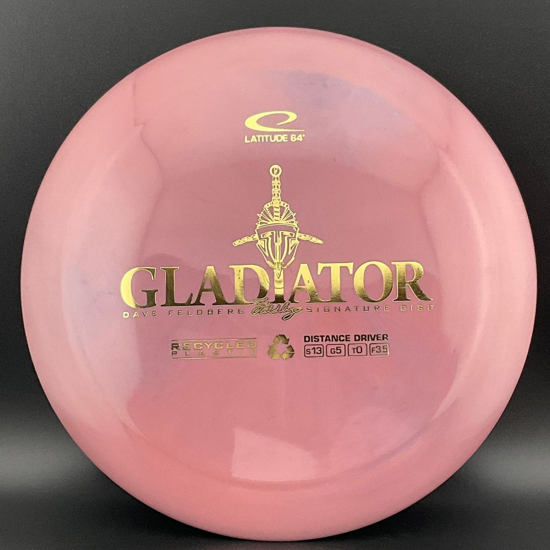 Recycled Gladiator - Dave Feldberg Signature Disc - 2017 Run