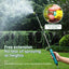 2400mAh Portable Electric Sprayer. 3 Nozzles, High - Pressure, for Garden Plant Watering - Korvel
