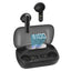 AKZ-S18 Touch Control TWS Earbuds with Power Bank