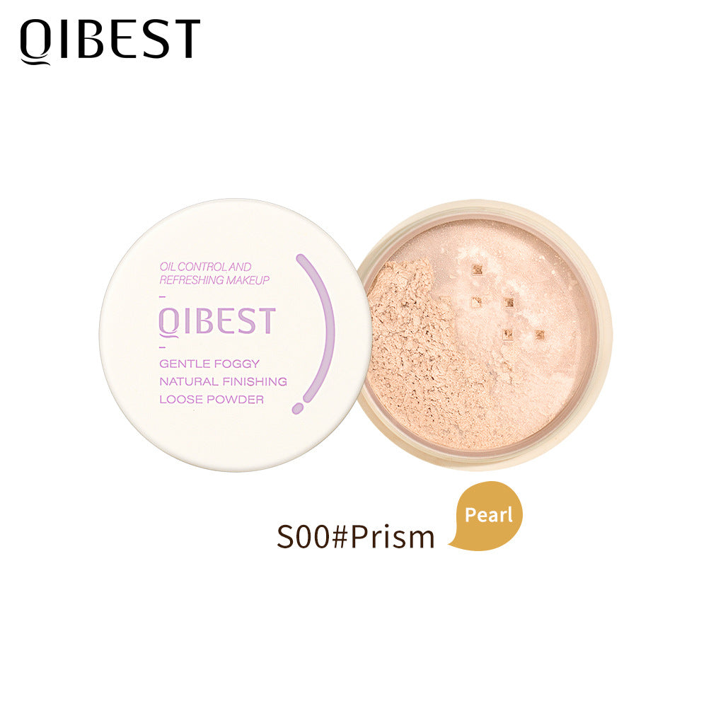 Poudre Libre Icy QIBEST - Mélange Menthe & Miel