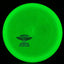 Color Glow Champion Eagle - Disco de Golf Driver con Sello de la Fuerza Aérea