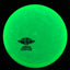 Proto Glow Halo Champion Hawkeye Disc Golf Driver