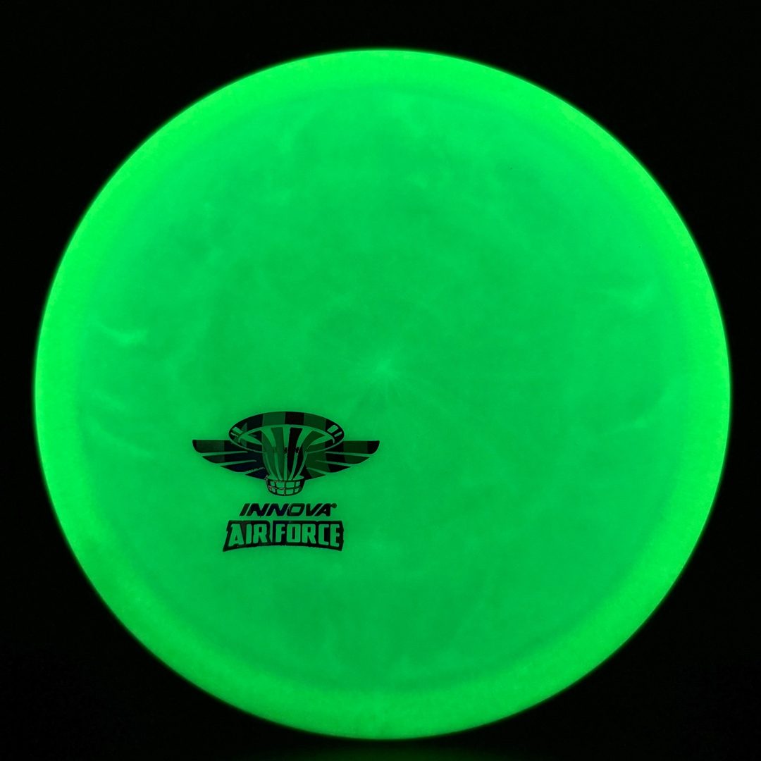 Proto Glow Halo Champion Hawkeye Disc Golf Driver