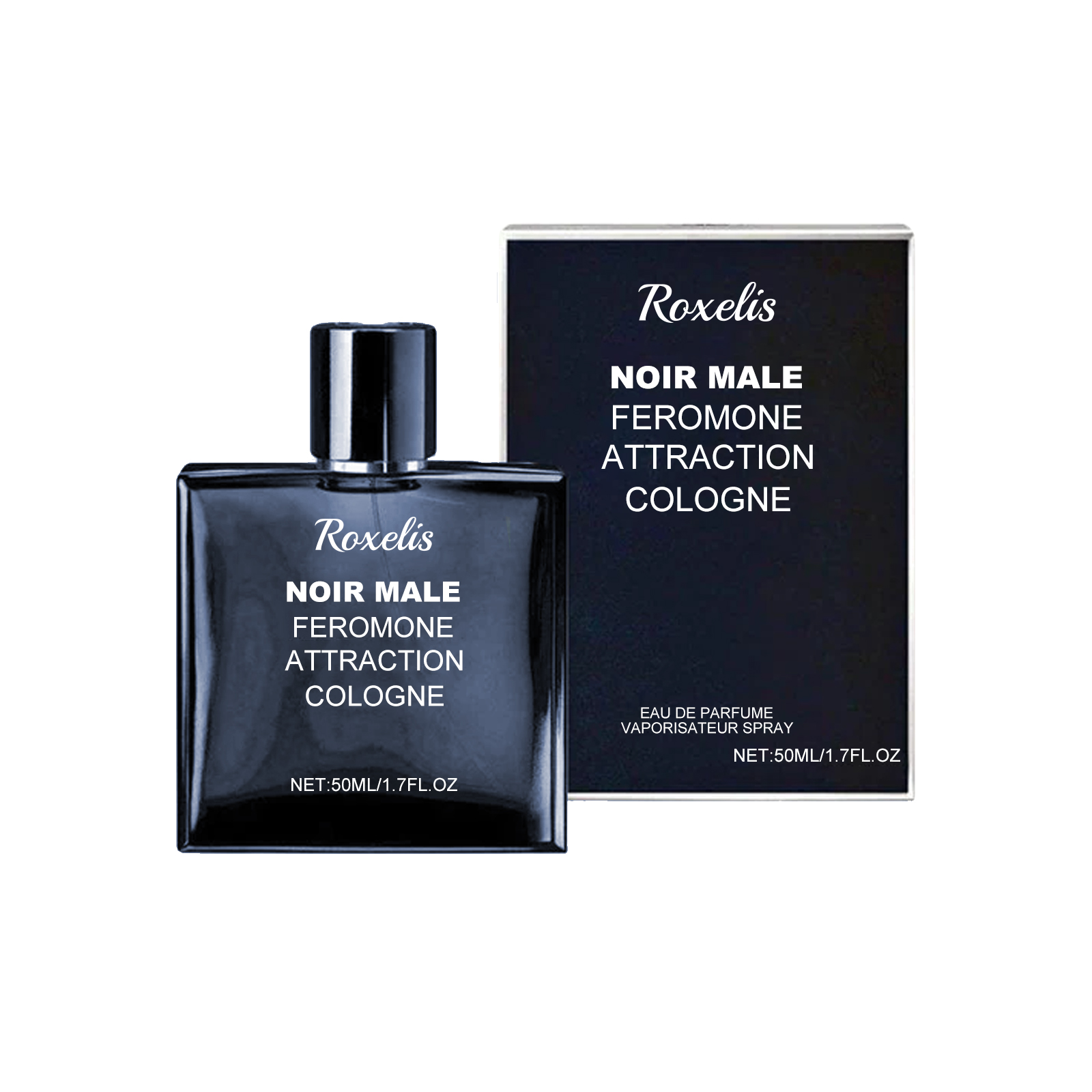 Noir Male Feromone Attraction Cologne, Fragrance Refreshing Mild Not Pungent Lasting Fragrance Release Charm Date Atmosphere Perfume - Korvel
