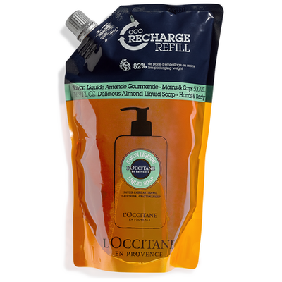 Manufacture en la Provence Amande Almond Liquid Soap 500ml