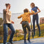 8 Feet Trampoline Safety Replacement Enclosure Net