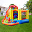 Casa Inflable de Deslizamiento de Agua Gbruno con Piscina y Cañón