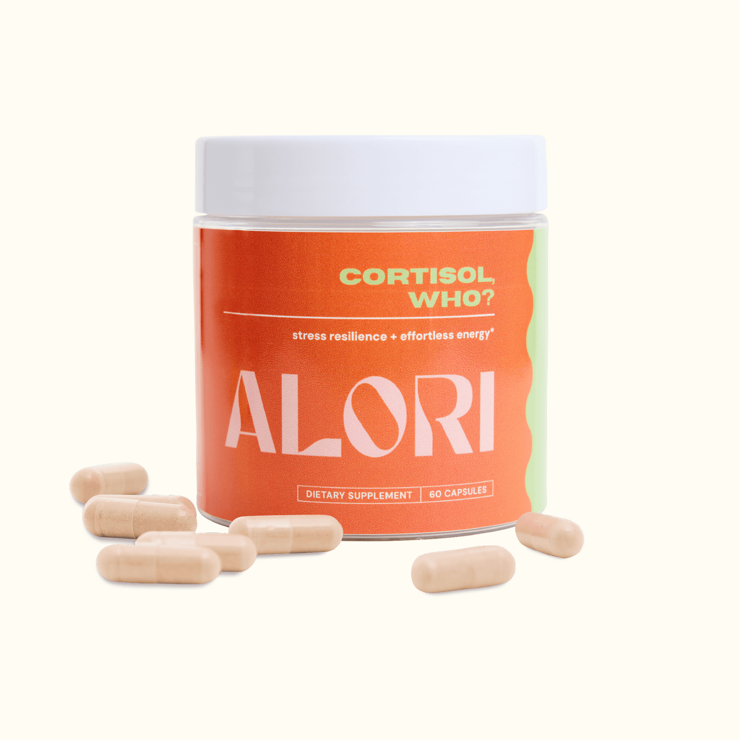Cortisol, Who? – Natural Stress Support Supplement