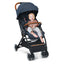 Lightweight Aluminium Frame Baby Stroller - Net Blue