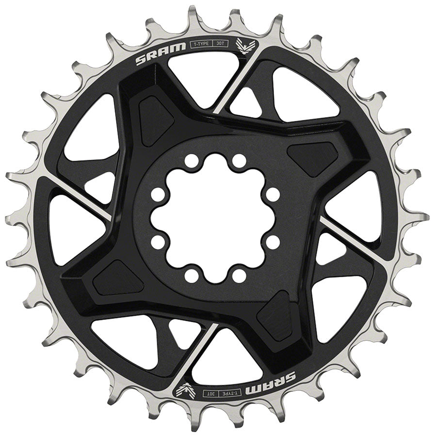 SRAM X0 Eagle T-Type 30t Direct Mount Chainring - 12 Vitesses