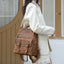 Mochila de viaje elegante y versátil para mujer