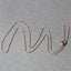 14k Rose Gold Diamond Cut Cable Link Chain - 0.7mm