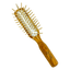 Cepillo de Pelo Paddle de Madera de Olivo Dural con Pinas Largas