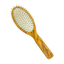 Dural Olive Wood Paddle Hairbrush with Wooden Pins