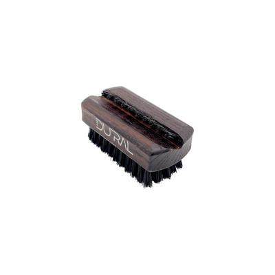 Cepillo de uñas de viaje de madera de fresno termo Dural con cerdas naturales