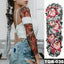 Vibrant Full Temporary Tattoo Watercolor Sheets