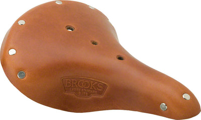 Brooks B17 Standard Saddle - Steel Honey for Women